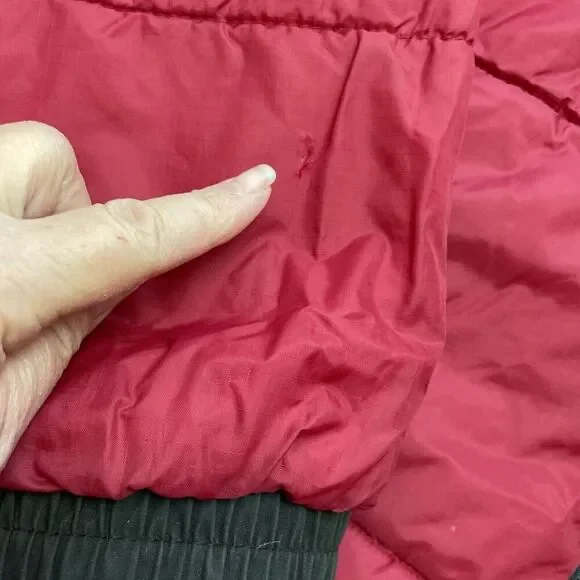 Vintage San Francisco 49ers Reversible Jacket Mens S Big Logo NFL Pro Player 90s - Picture 14 of 16